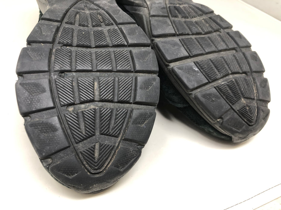 990V5 New Balance Triple Black Running Shoes - Size 10