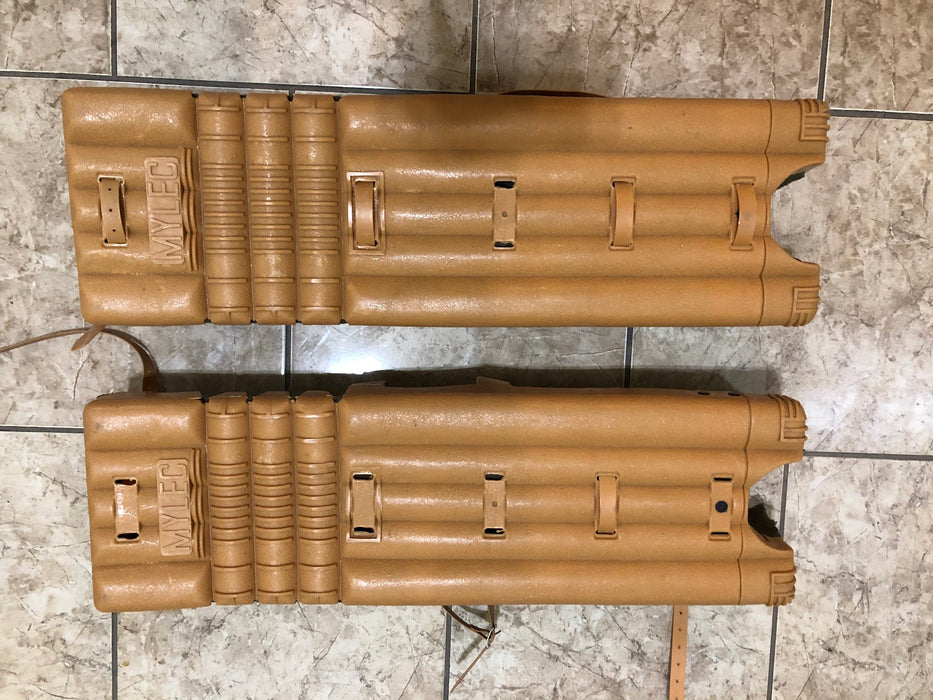 Lot of Hockey Sticks & Shin Pads