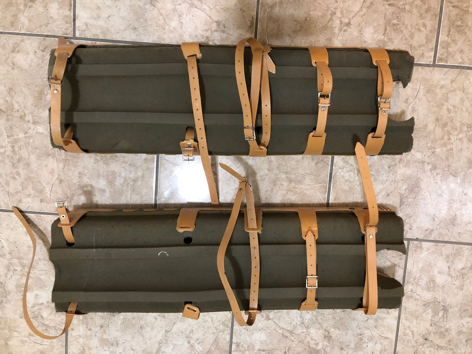 Lot of Hockey Sticks & Shin Pads