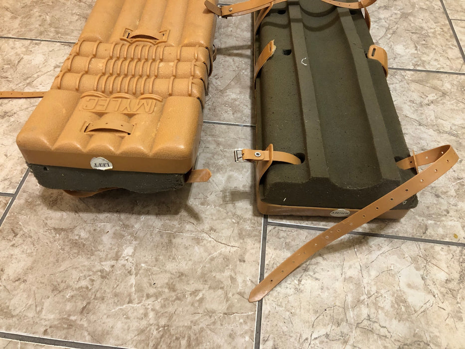 Lot of Hockey Sticks & Shin Pads