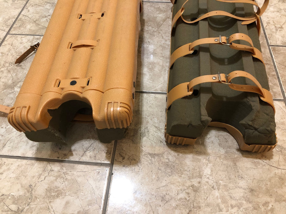 Lot of Hockey Sticks & Shin Pads