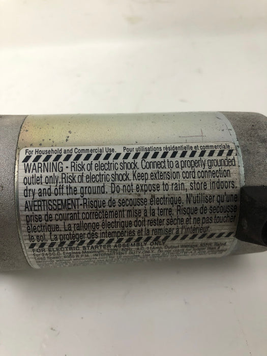 751-15229 Troy Bilt Electric Starter