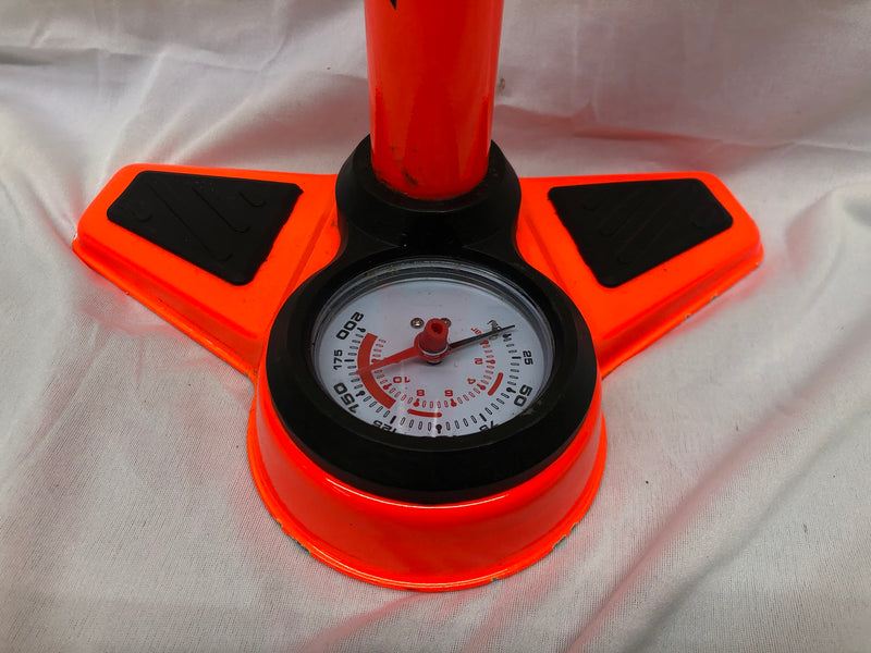 Huffy Floor Pump with Gauge