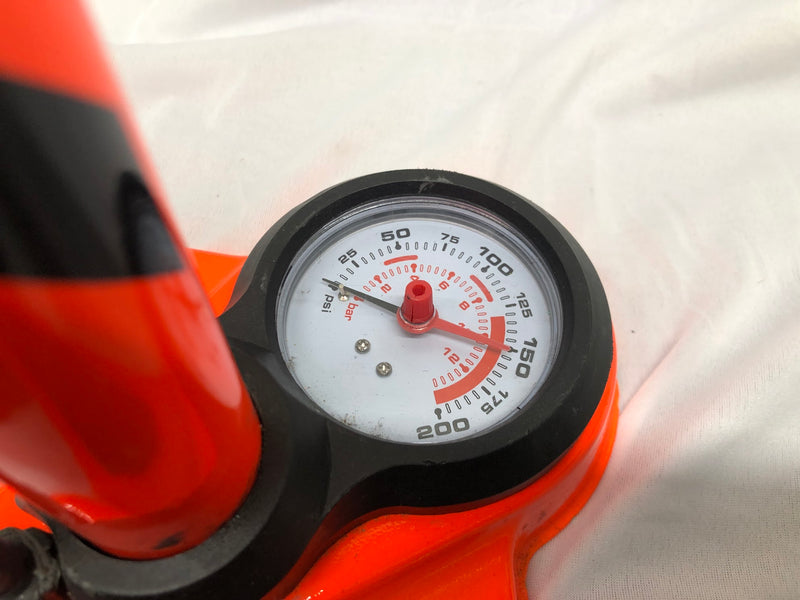 Huffy Floor Pump with Gauge