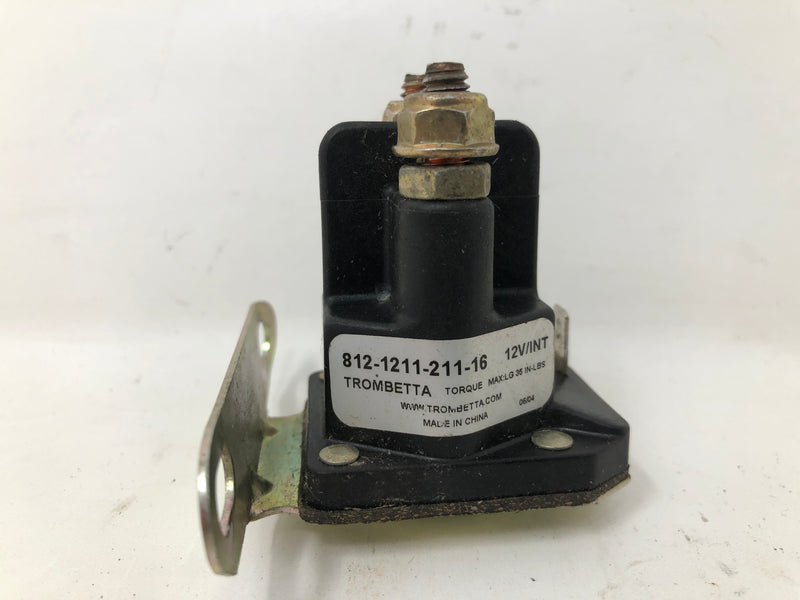 112-0309 Toro 12V solenoid 2 Post, 1 Tab