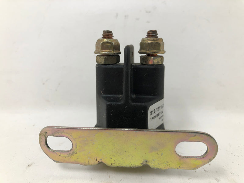 112-0309 Toro 12V solenoid 2 Post, 1 Tab