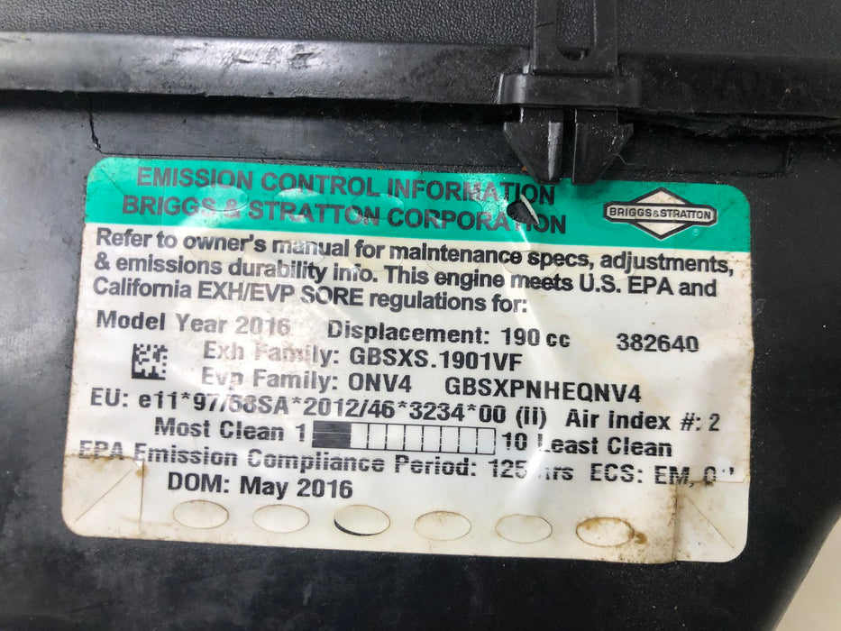 594112 Briggs & Stratton Fuel Tank