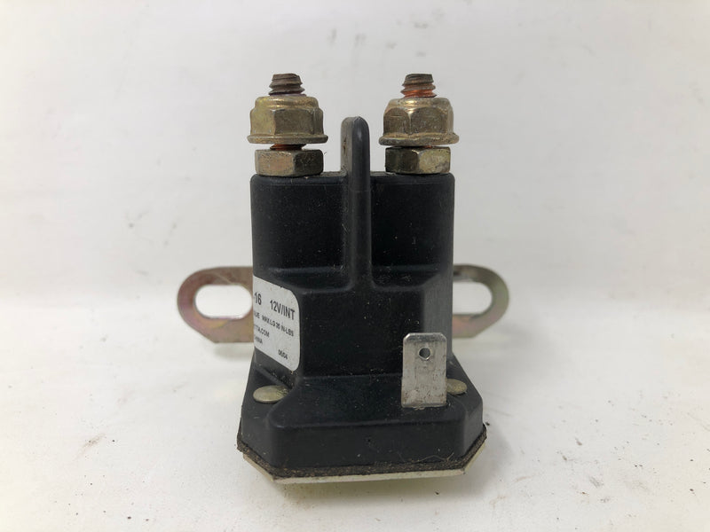 112-0309 Toro 12V solenoid 2 Post, 1 Tab