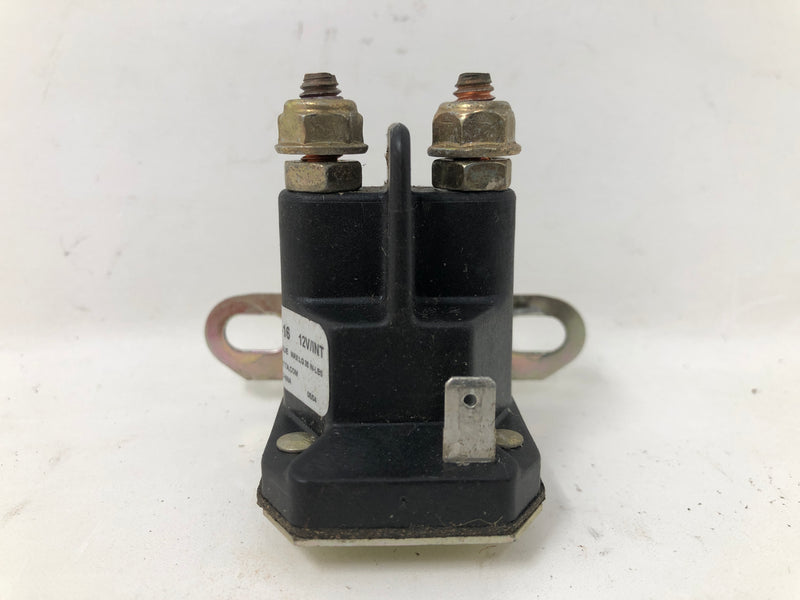 112-0309 Toro 12V solenoid 2 Post, 1 Tab