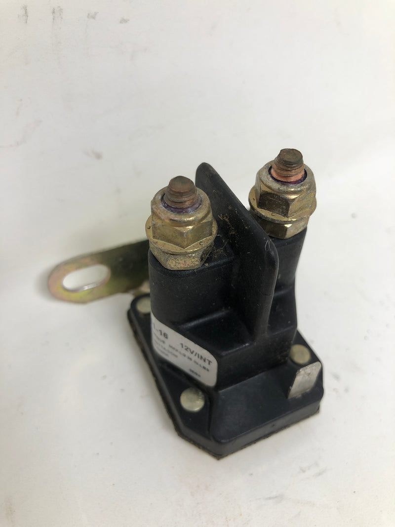 112-0309 Toro 12V solenoid 2 Post, 1 Tab