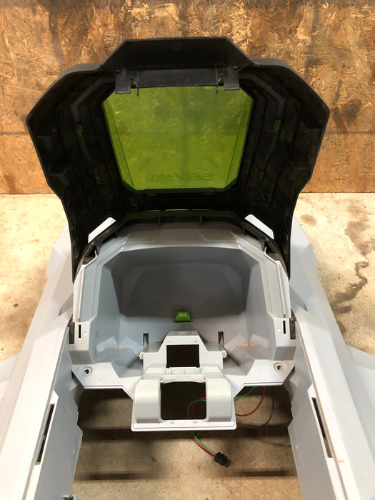 3132807001 EGO Front Cover Partial Assembly from LM2110SP 21” Self-Propelled Mower
