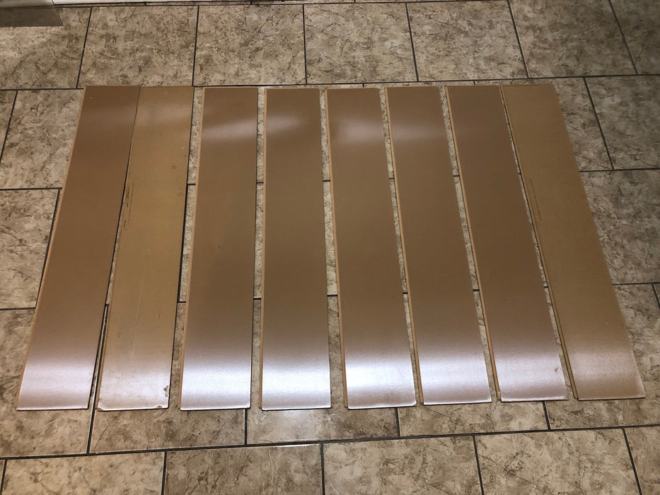 Lof of Wood Grain Laminate Flooring (x8)