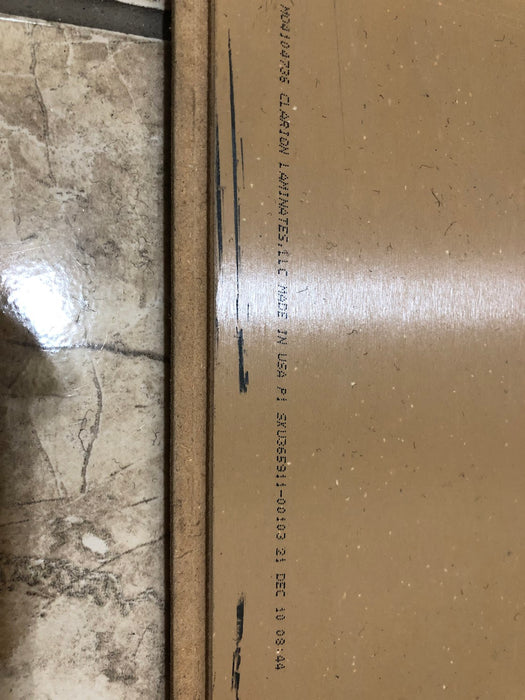 Lof of Wood Grain Laminate Flooring (x8)