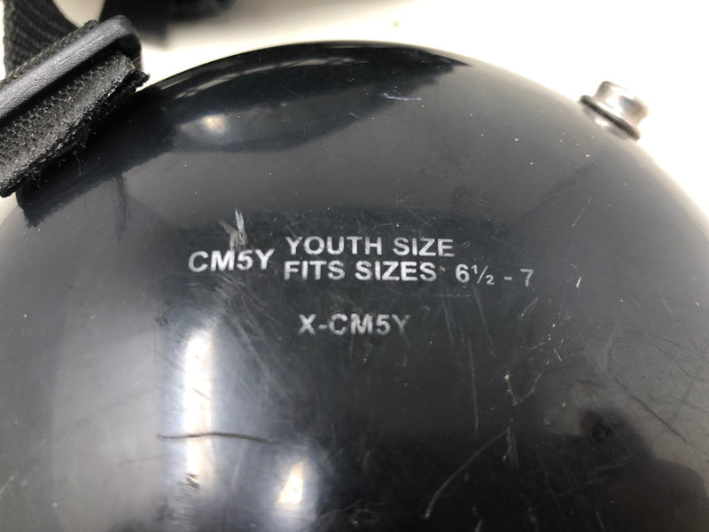 CM5Y A.D. Starr Youth Hockey Helmet