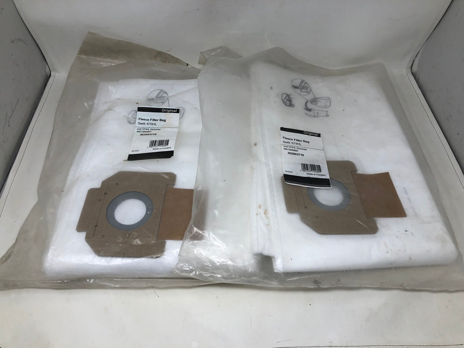 SE 122 Stihl 7.9 Gal Wet & Dry Vacuum Cleaner, Accessories, & Bags