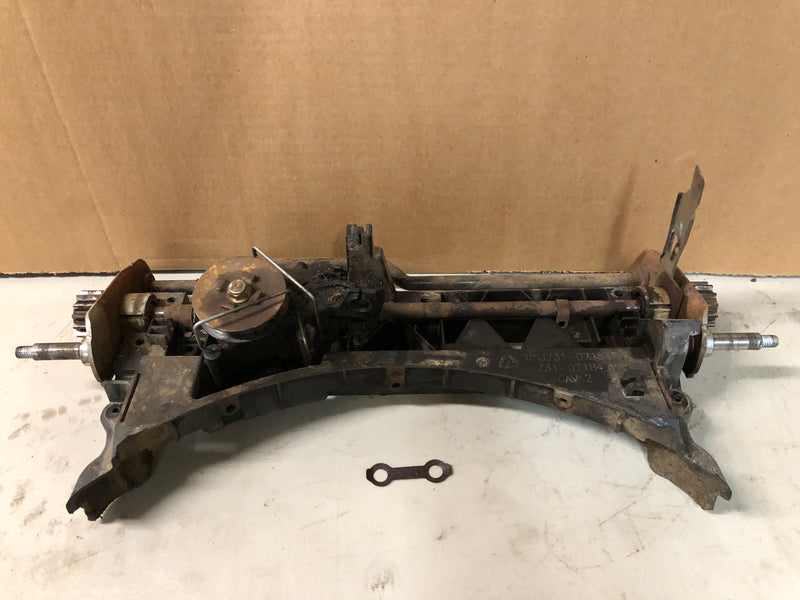 918-048816 Troy Bilt Transmission Assembly & Lower Tray