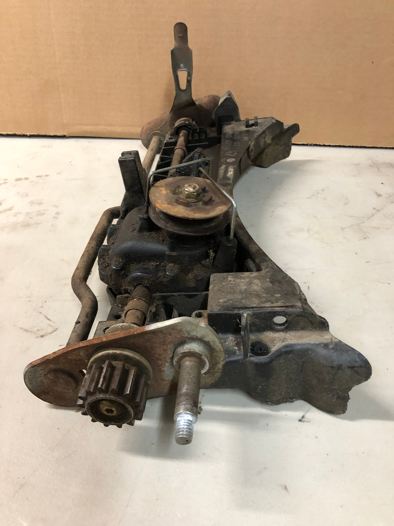 918-048816 Troy Bilt Transmission Assembly & Lower Tray
