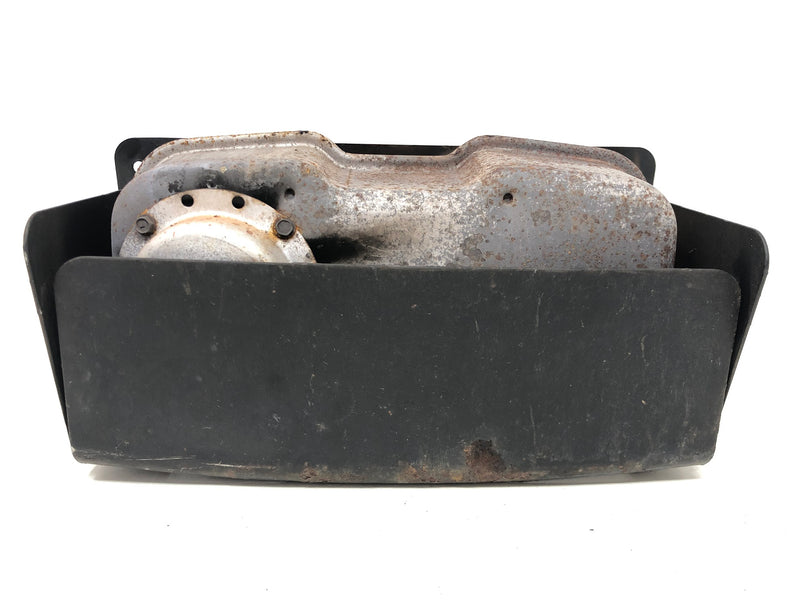 751-0617 MTD Single Inlet Muffler + Bracket