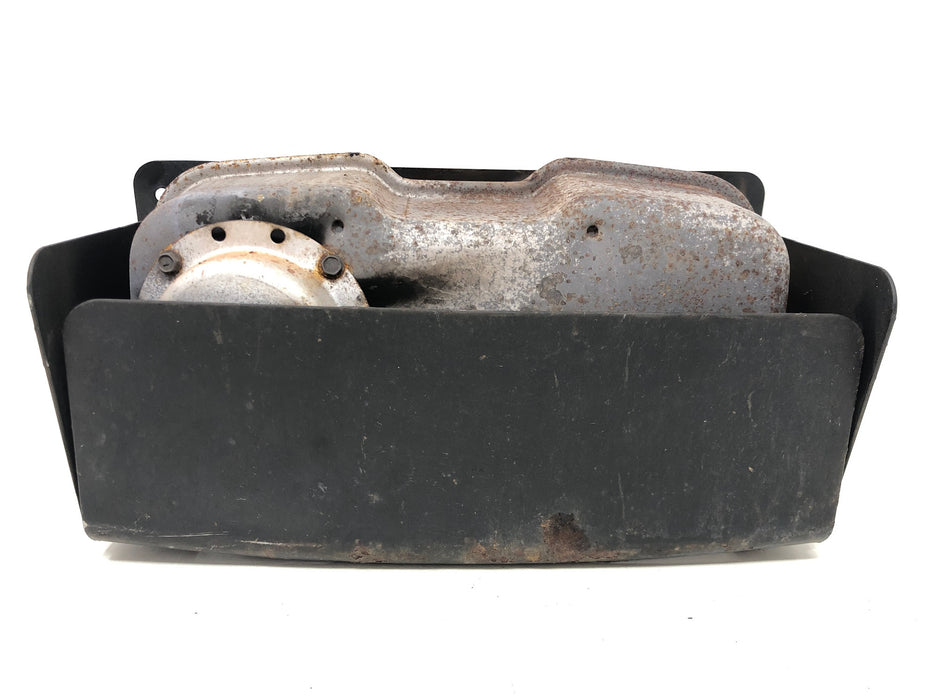 751-0617 MTD Single Inlet Muffler + Bracket