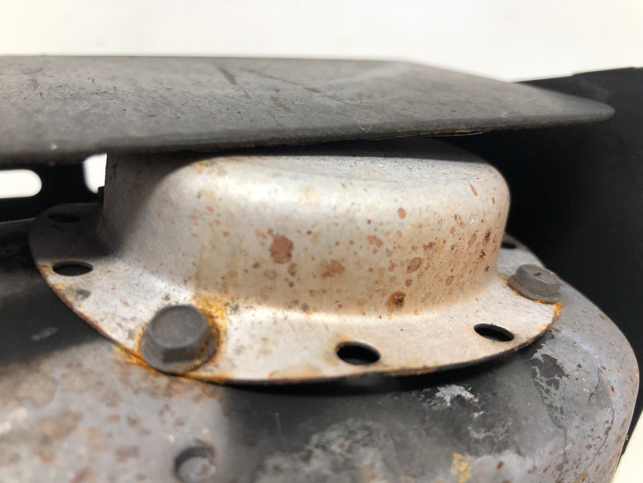 751-0617 MTD Single Inlet Muffler + Bracket