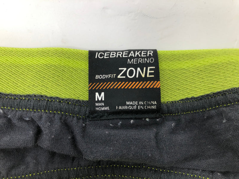 Icebreaker Pants Men's Merino Wool Body Fit Zone