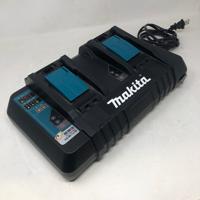 DC18RD Makita 18V Dual Port Rapid Optimum Charger (Used)