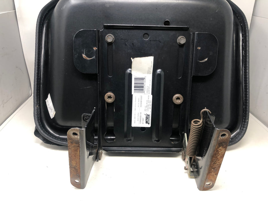 757-04001 MTD Low Back Seat & Bracket