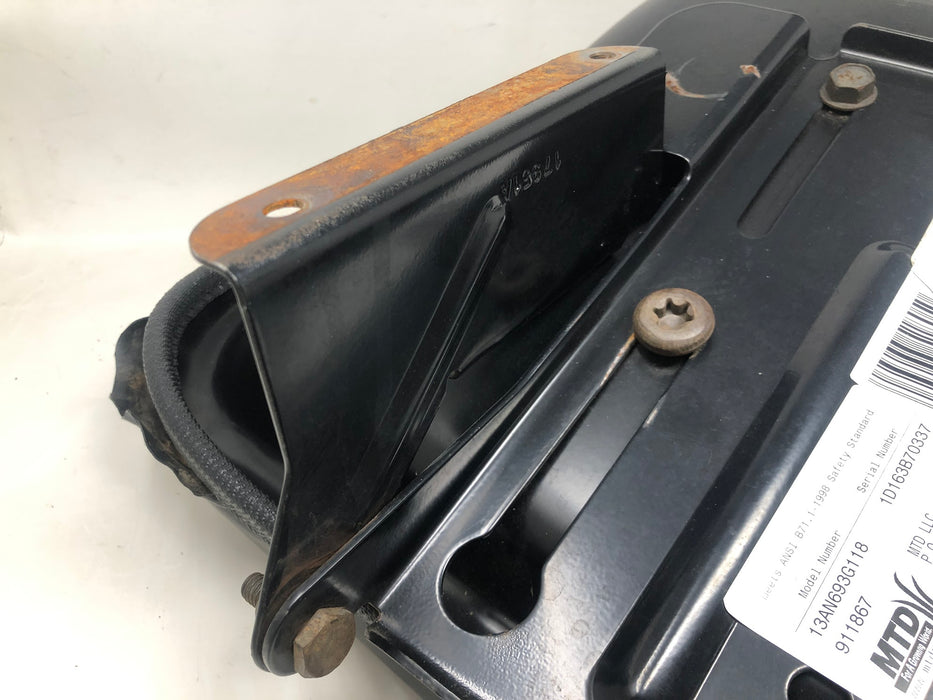 757-04001 MTD Low Back Seat & Bracket