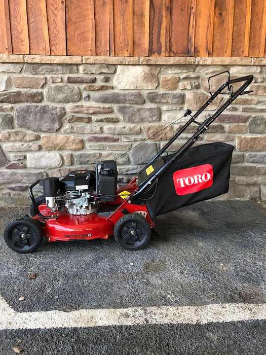 22287 Toro Commercial RWD Walk Behind Mower 21" Mulcher/Bagger (Used)