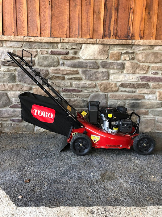 22287 Toro Commercial RWD Walk Behind Mower 21" Mulcher/Bagger (Used)
