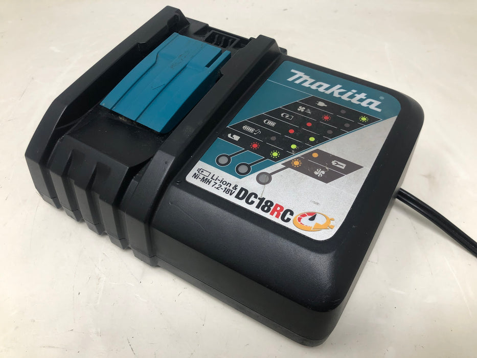 DC18RC Makita 18V Rapid Optimum Charger (Used)