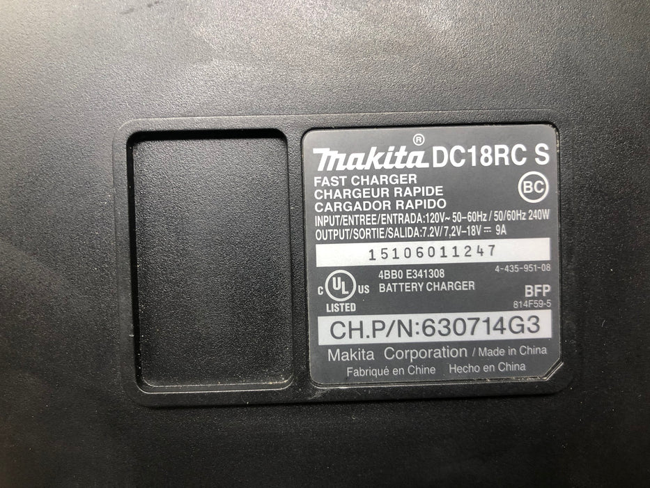 DC18RC Makita 18V Rapid Optimum Charger (Used)