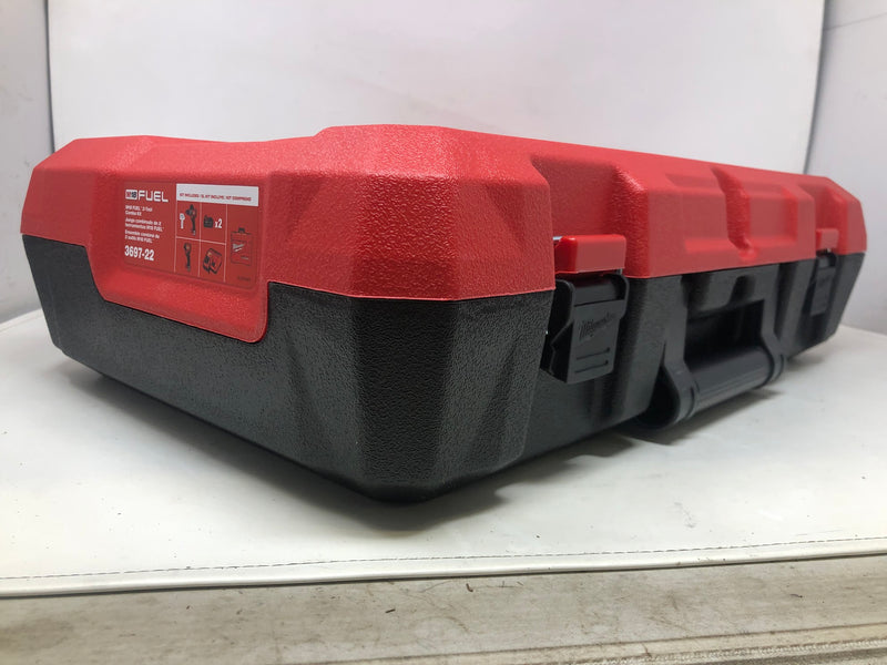 3697-22 Milwaukee M18 Blow Molded Case (Case Only - Open Box)
