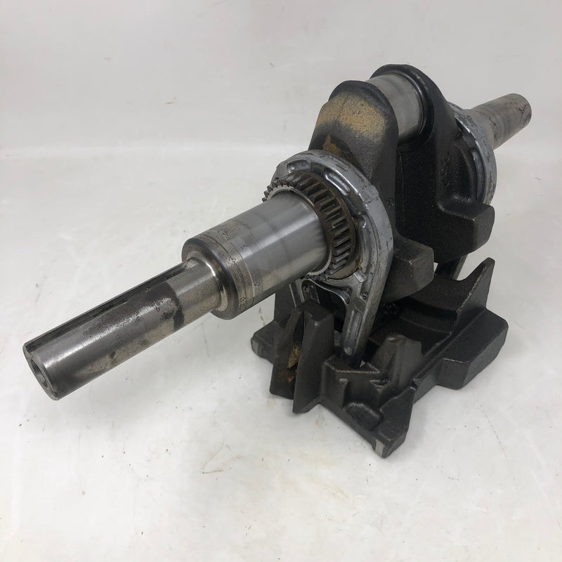 697127 Briggs & Stratton Crankshaft + Counterweight