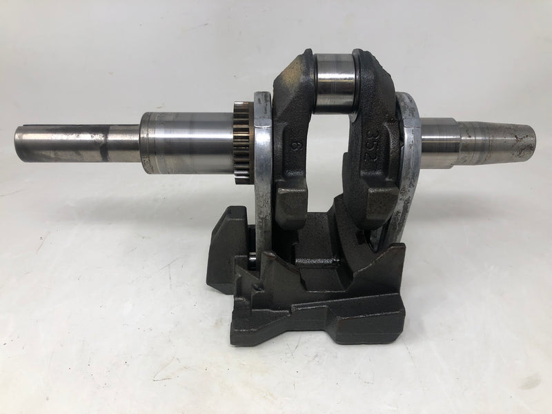 697127 Briggs & Stratton Crankshaft + Counterweight