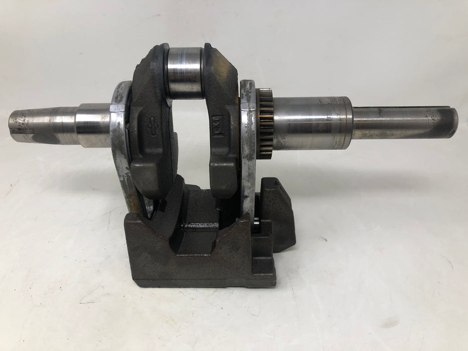 697127 Briggs & Stratton Crankshaft + Counterweight