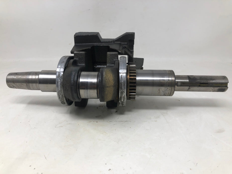 697127 Briggs & Stratton Crankshaft + Counterweight