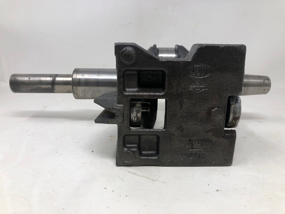 697127 Briggs & Stratton Crankshaft + Counterweight