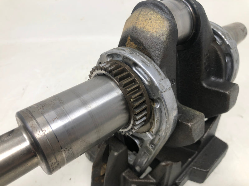 697127 Briggs & Stratton Crankshaft + Counterweight