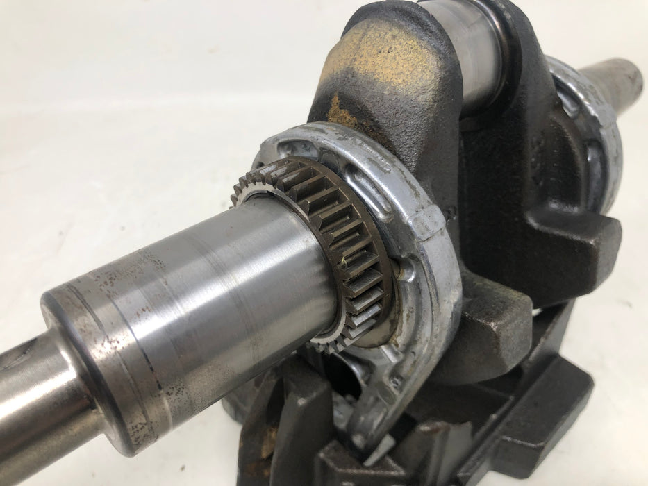 697127 Briggs & Stratton Crankshaft + Counterweight