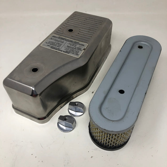 223700 Briggs & Stratton Air Cleaner Cover, Cartridge, + Knobs