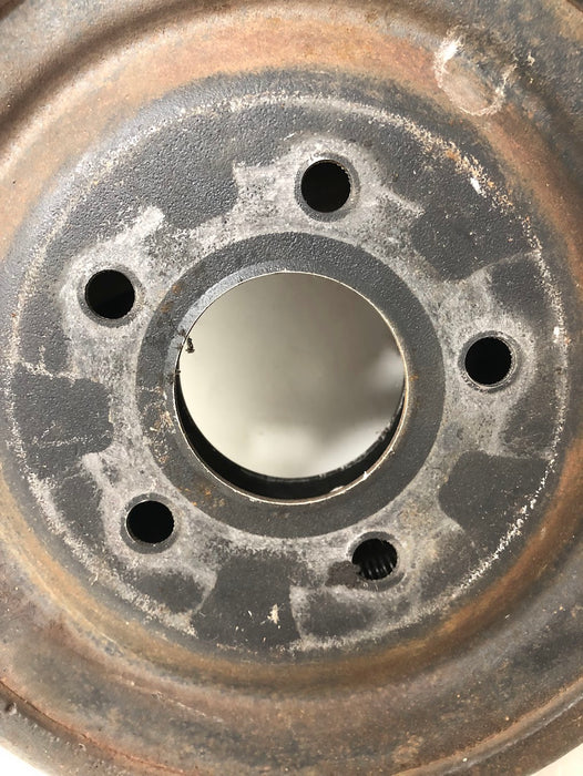 712304 Century Brake Drum & Backing Plate.