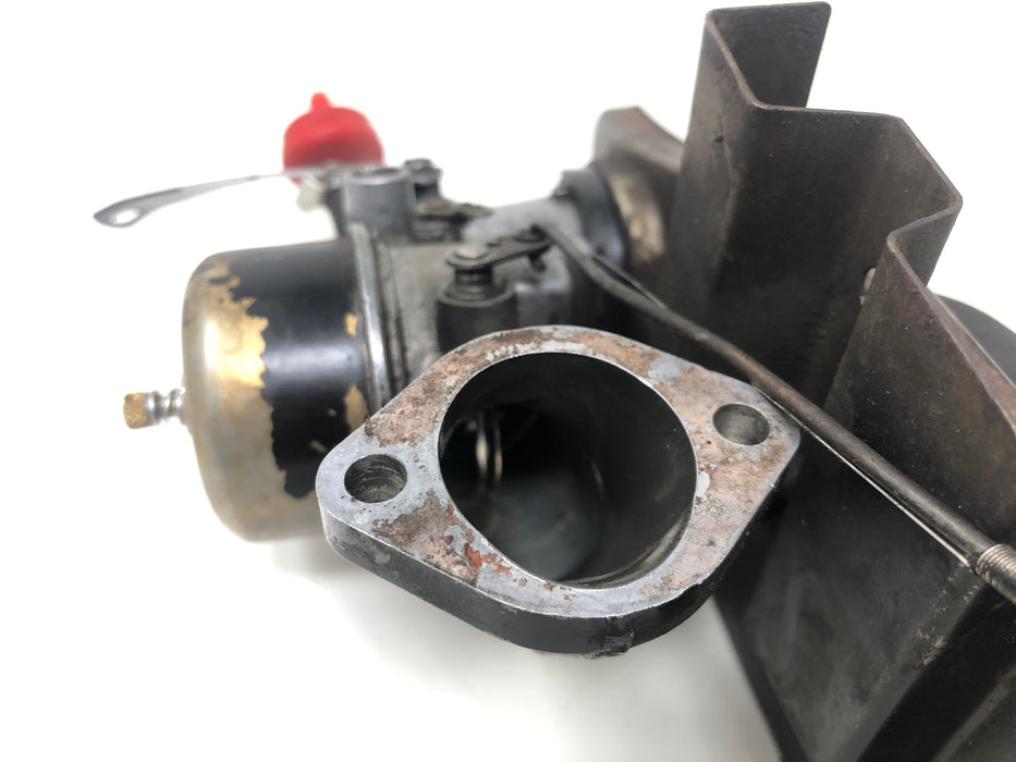 491031 Briggs & Stratton OEM Carburetor Assembly + Air Cleaner Body