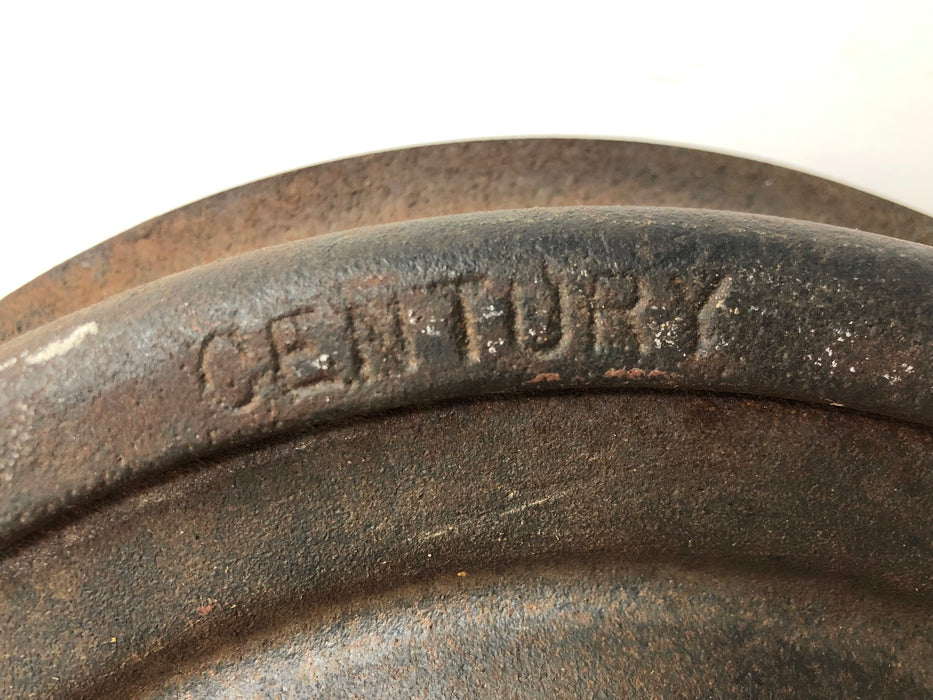 712304 Century Brake Drum & Backing Plate.