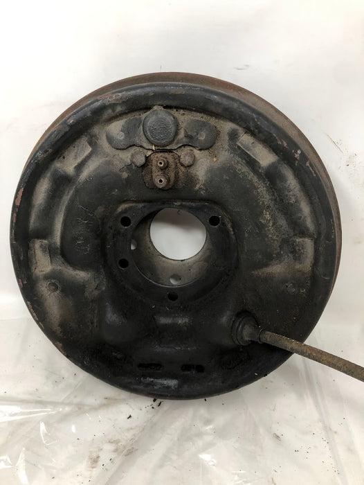 712304 Century Brake Drum & Backing Plate.