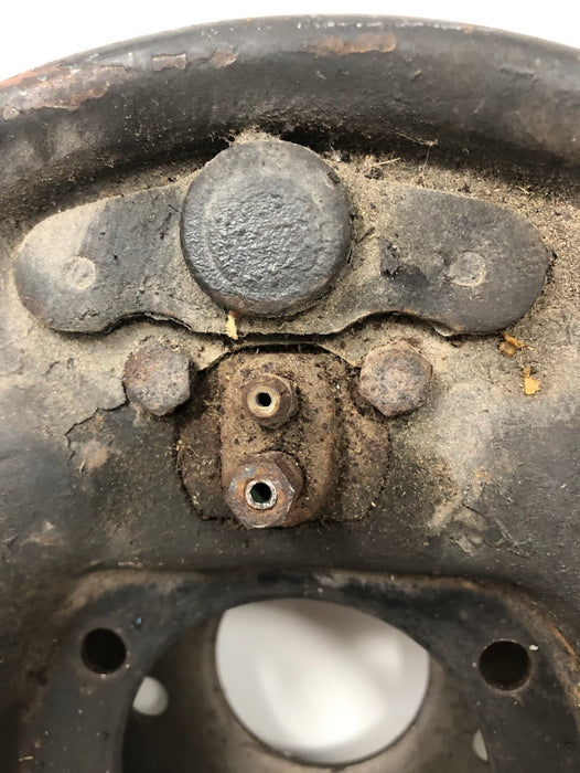 712304 Century Brake Drum & Backing Plate.