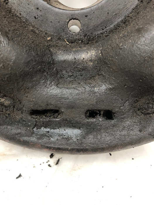 712304 Century Brake Drum & Backing Plate.