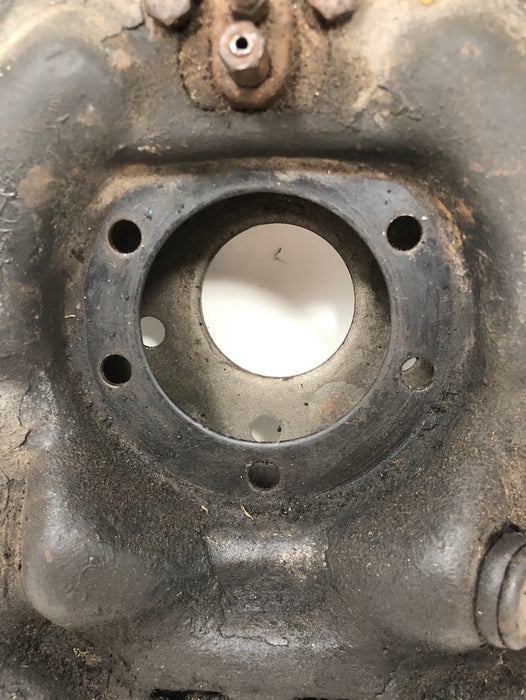 712304 Century Brake Drum & Backing Plate.