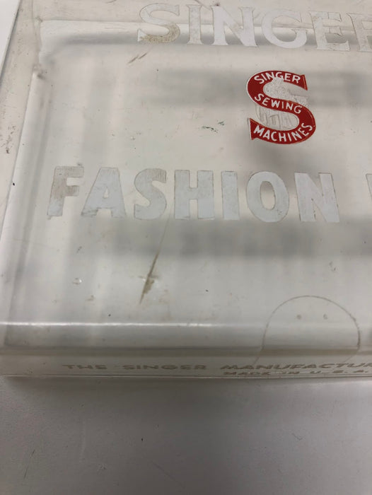 Vintage Singer Fashion Discs