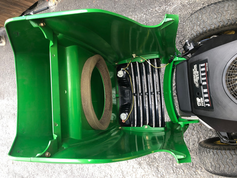 LT180 John Deere 48" Residential Riding Mower w/ 17hp Kawasaki V-Twin Engine (Used)